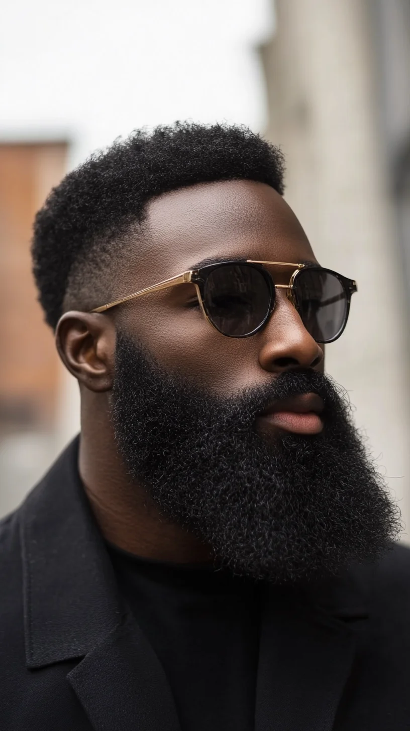Elevate Your Look with the Bold and Timeless Full Beard Style