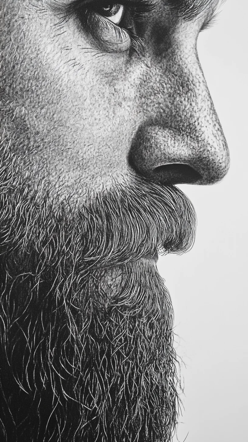Elevate Your Look with the Classically Rugged Full Beard