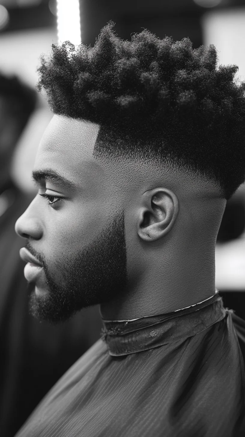 Elevate Your Look with the Stylish, Modern Taper Fade