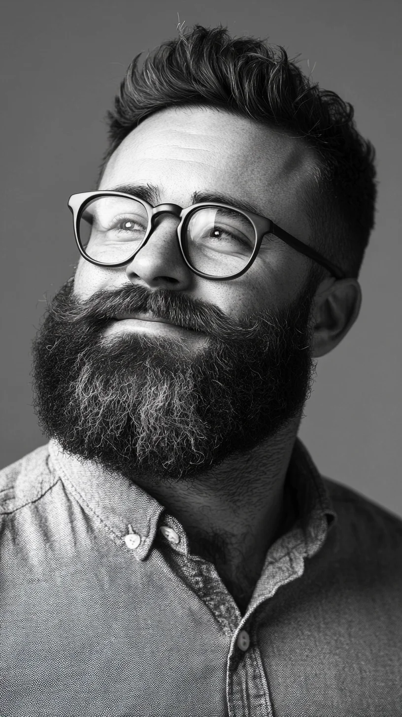 Elevate Your Look with the Timeless and Full Majestic Beard