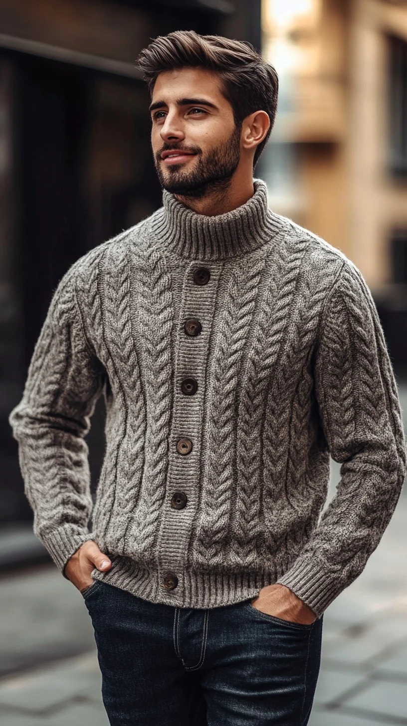 Elevate Your Look with the Timeless Charm of Chunky Knit Sweaters