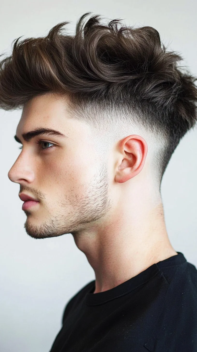 Elevate Your Look with the Trendy Textured Fade Hairstyle