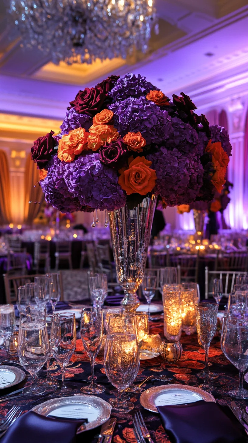 Elevate Your Space with Enchanting Floral Centerpieces for a Touch of Opulence