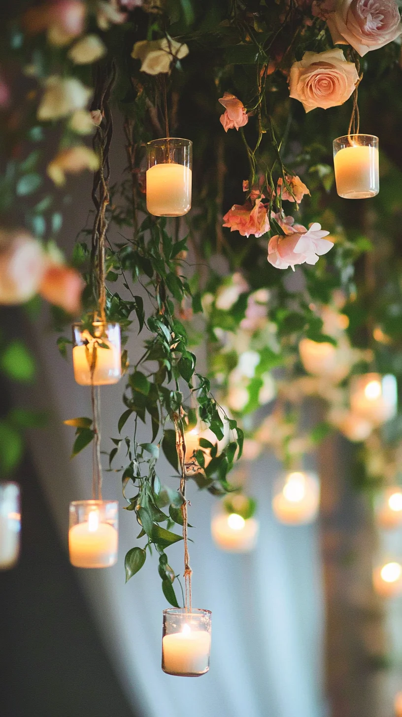 Elevate Your Space with Ethereal Floral-Inspired Candle Decor