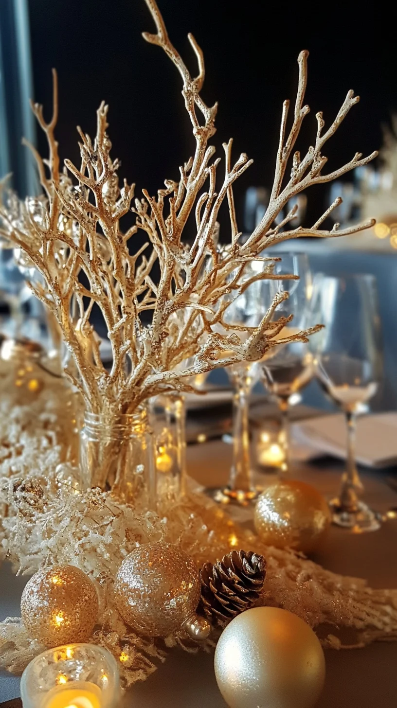 Elevate Your Space with Glamorous Gold: The Touch of Elegance in Home Decor