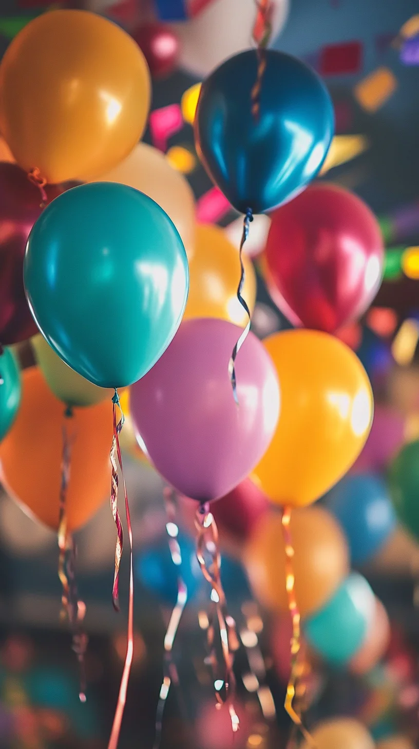 Elevate Your Space with Playful, Colorful Balloon Accents