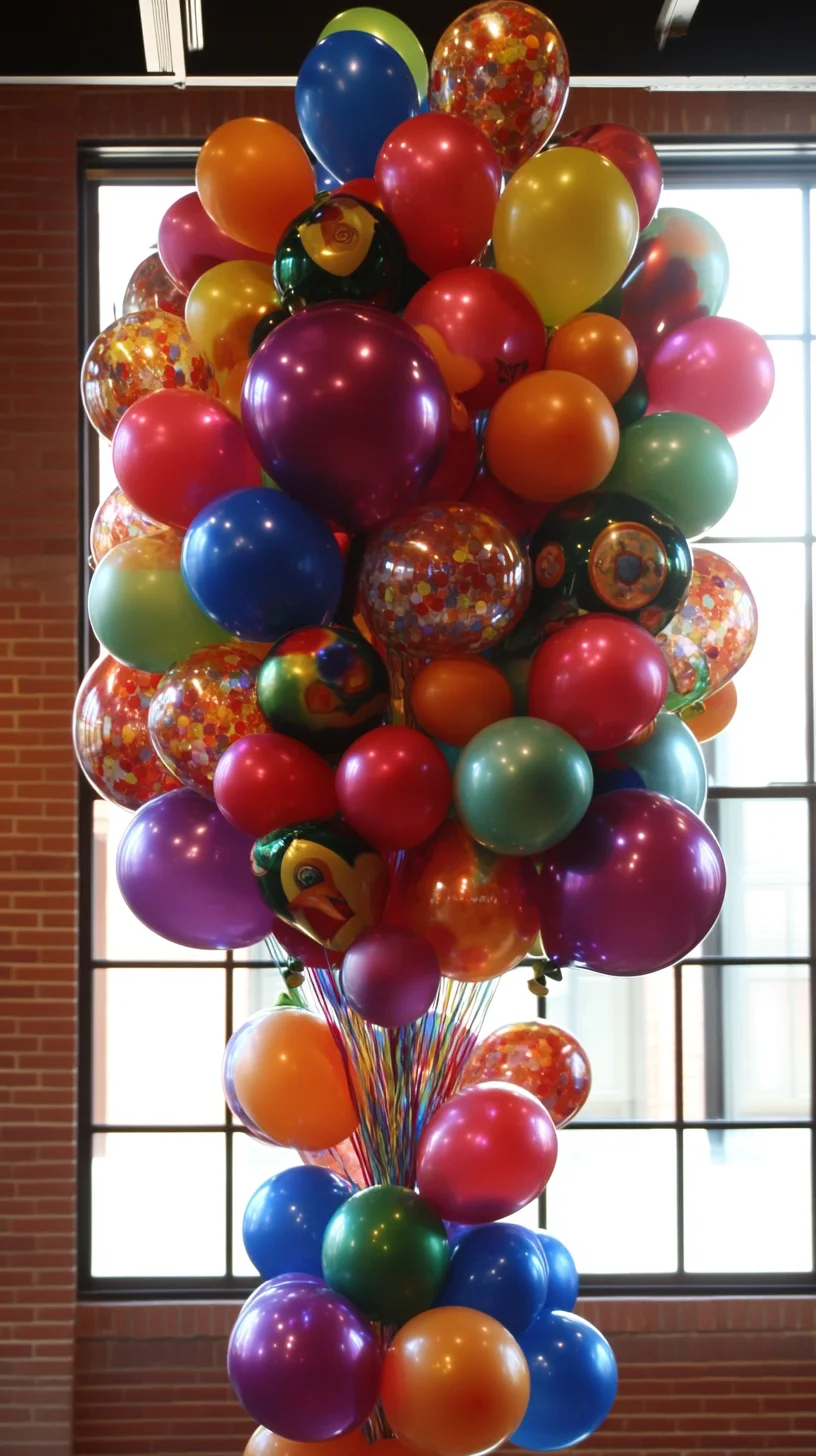 Elevate Your Space with Vibrant Balloon Decor for Fun and Festivity