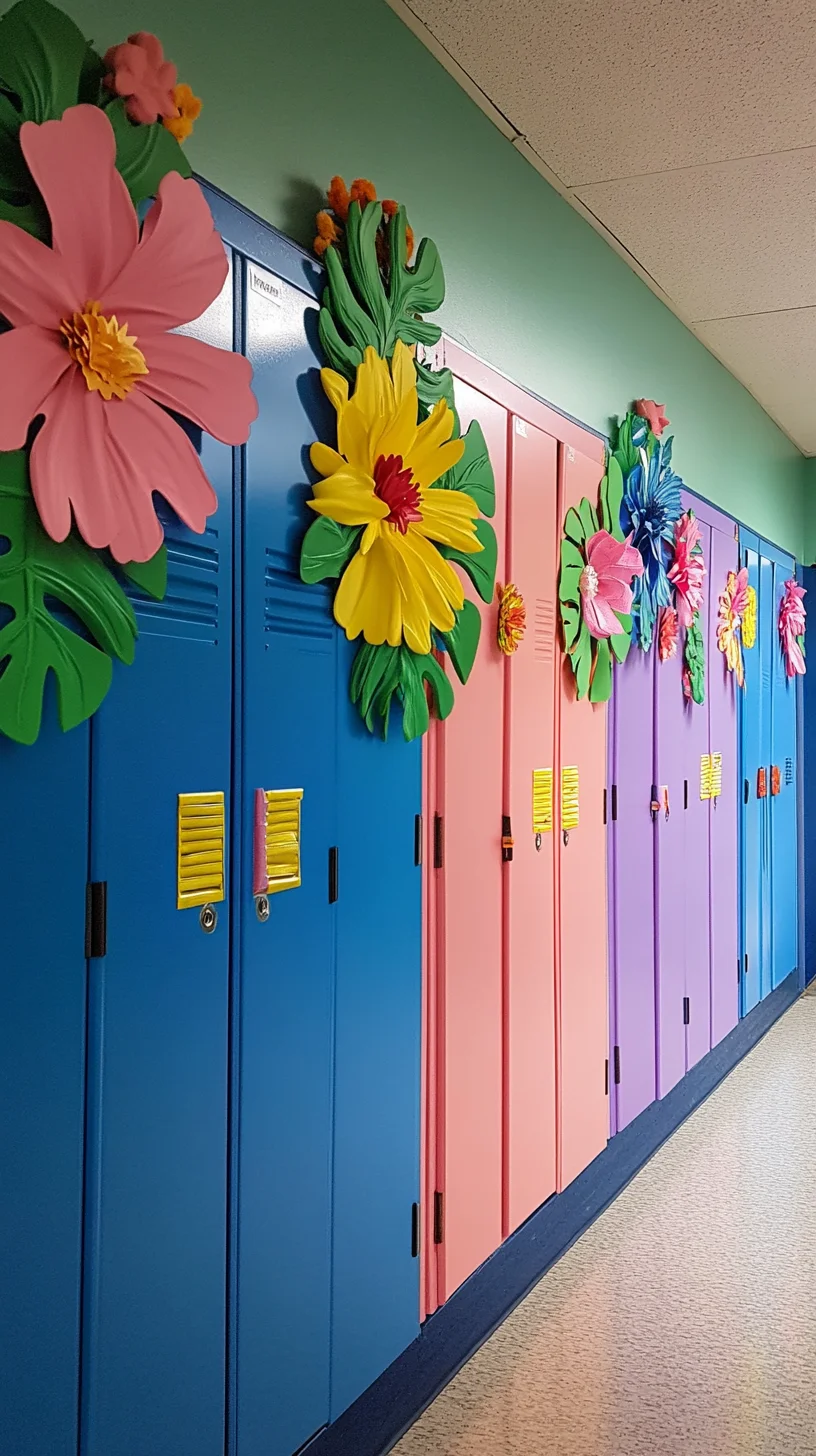 Elevate Your Space with Vibrant Floral Accents for a Playful Aesthetic