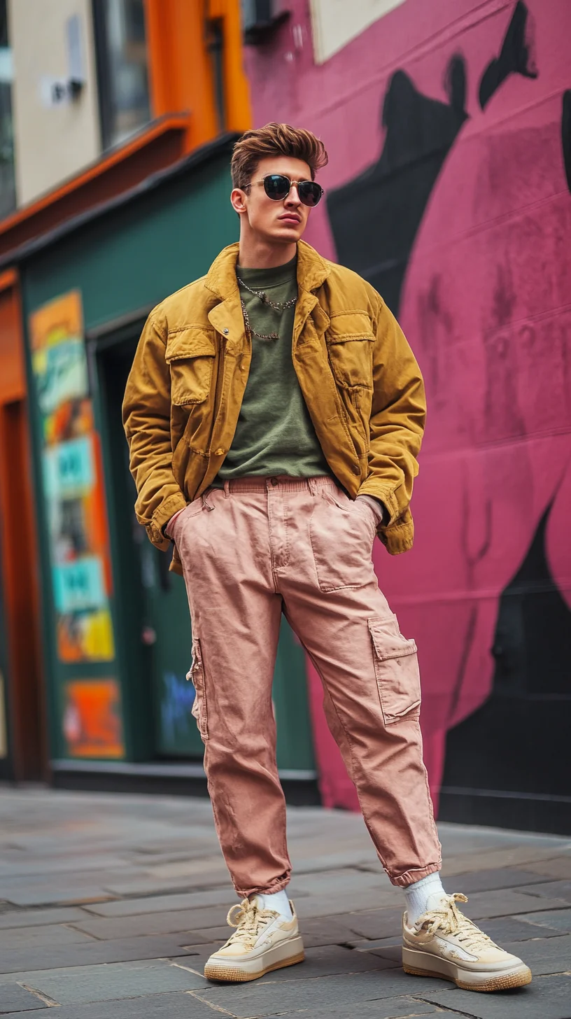 Elevate Your Street Style: Effortless Comfort Meets Urban Edge