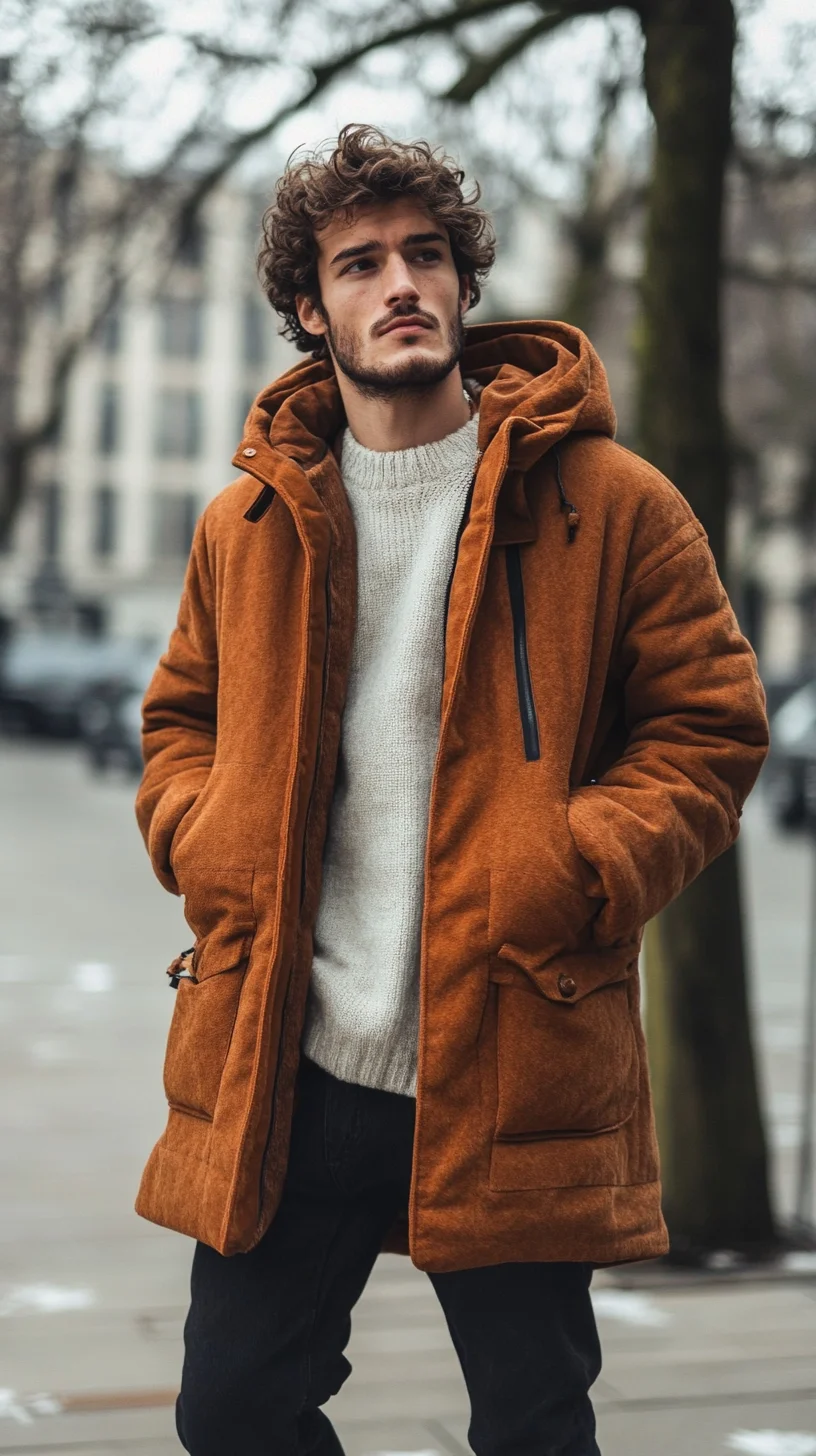 Elevate Your Street Style: The Allure of the Cozy Statement Jacket