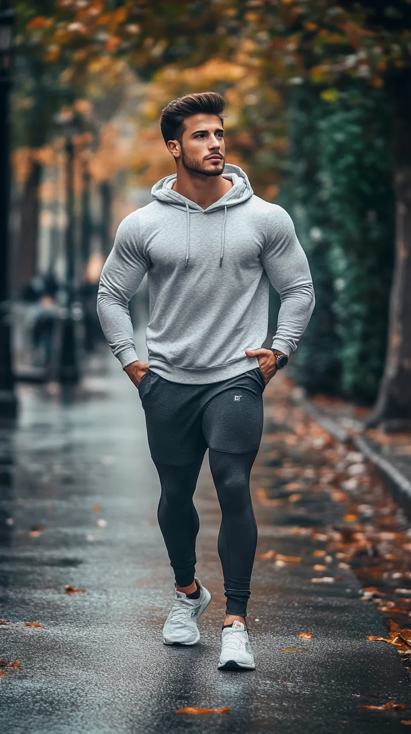 Elevate Your Street Style: The Perfect Blend of Comfort and Modern Edge