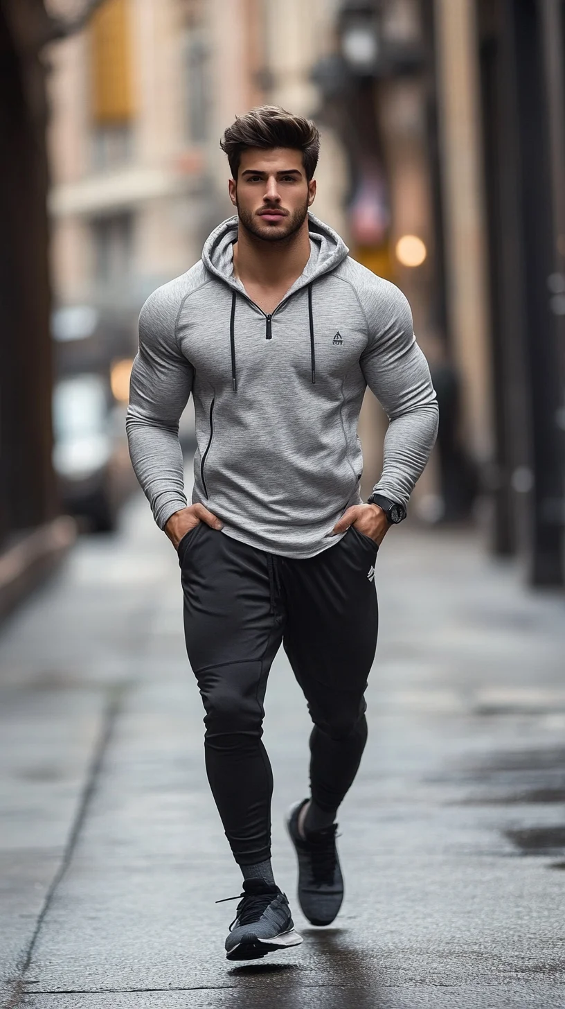 Elevate Your Street Style with Bold Comfort: The Modern Athleisure Look