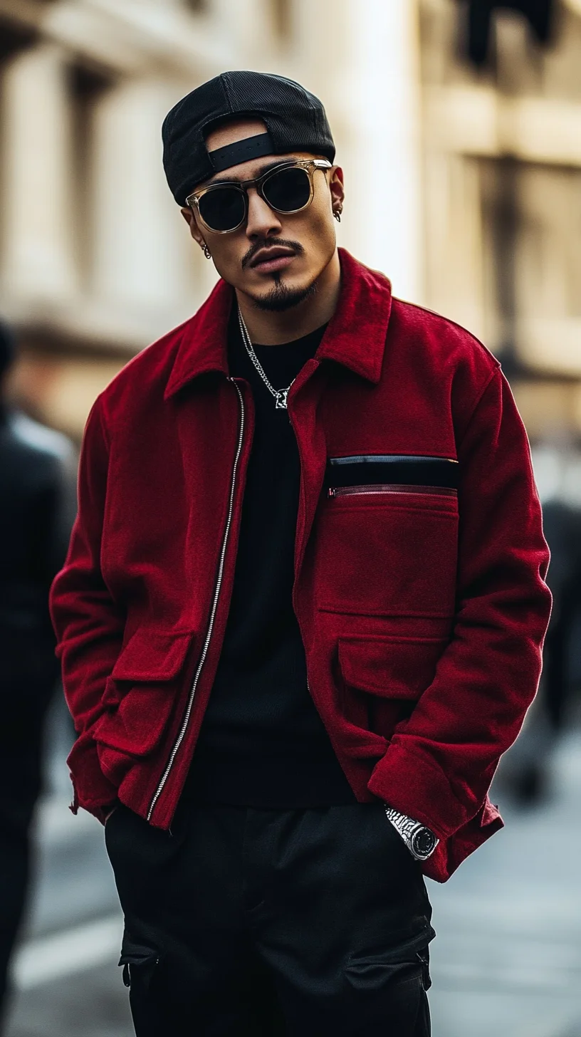 Elevate Your Streetwear: Bold Colors and Effortless Cool