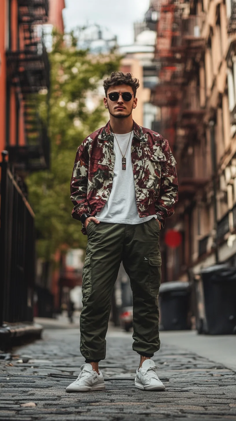 Elevate Your Streetwear: The Perfect Blend of Urban Cool and Casual Comfort