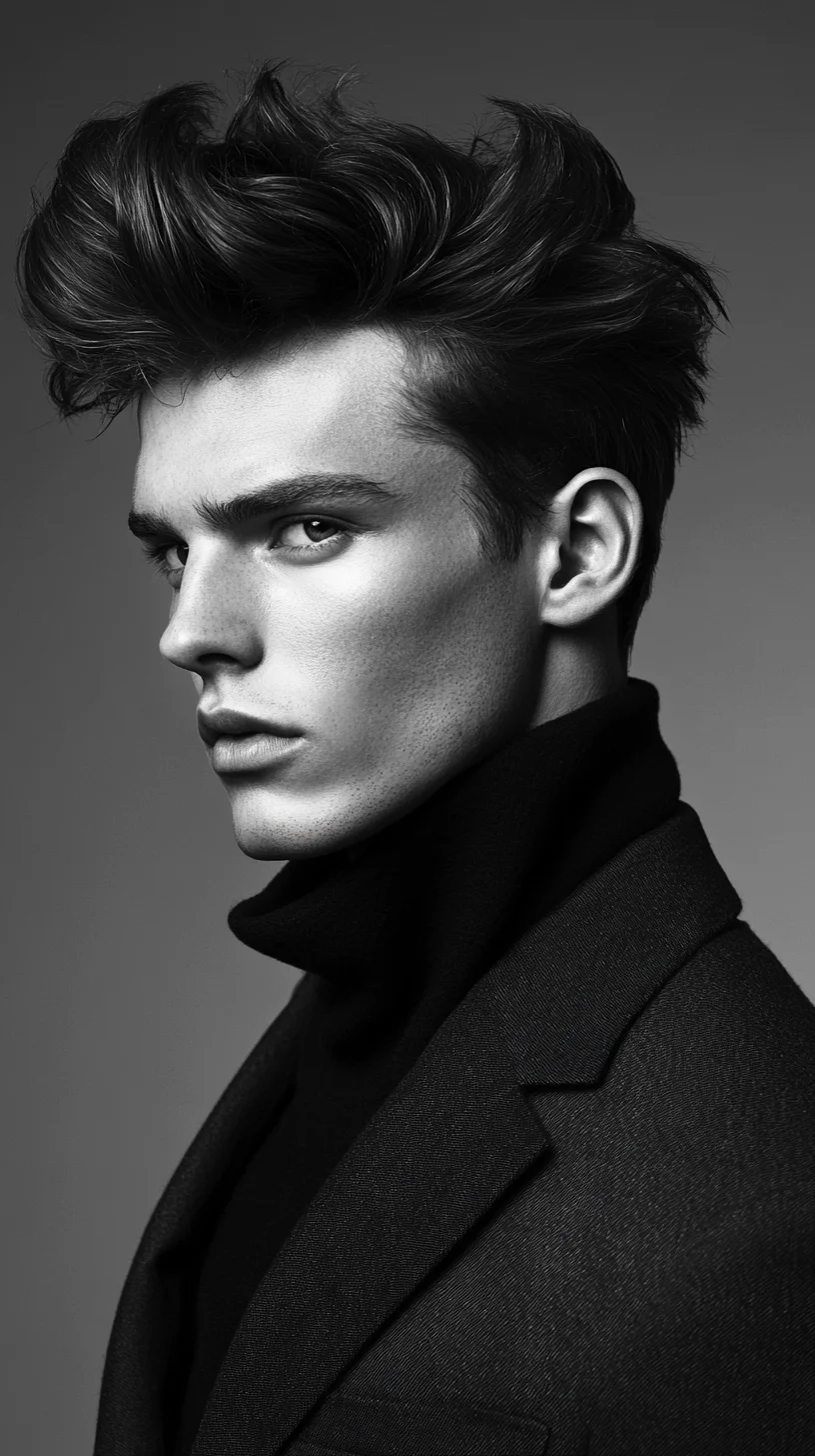 Elevate Your Style: The Bold Elegance of Textured Hair and Classic Tailoring