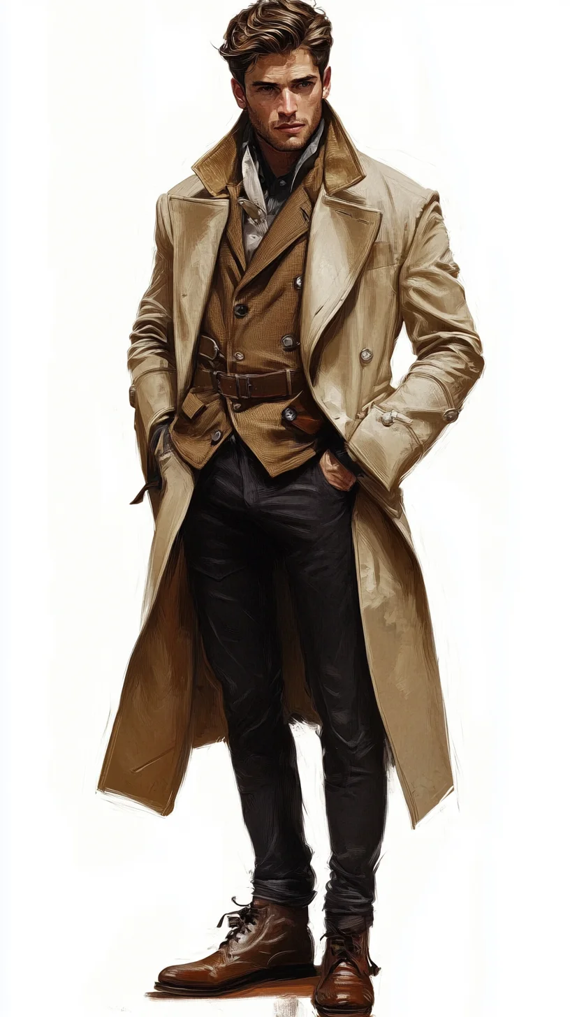 Elevate Your Style: The Timeless Appeal of the Overcoat Ensemble