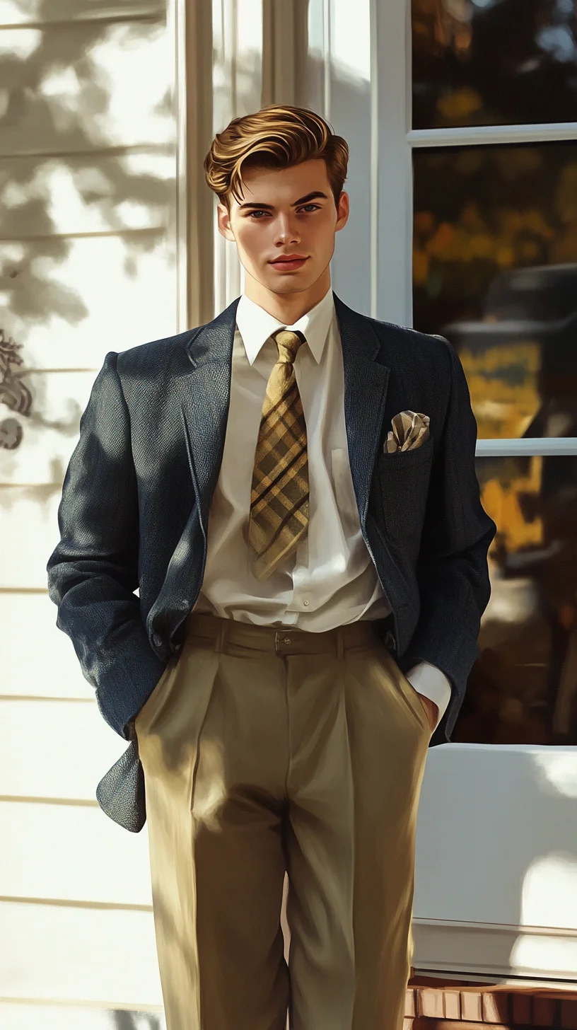 Elevate Your Style: The Timeless Charm of Tailored Elegance