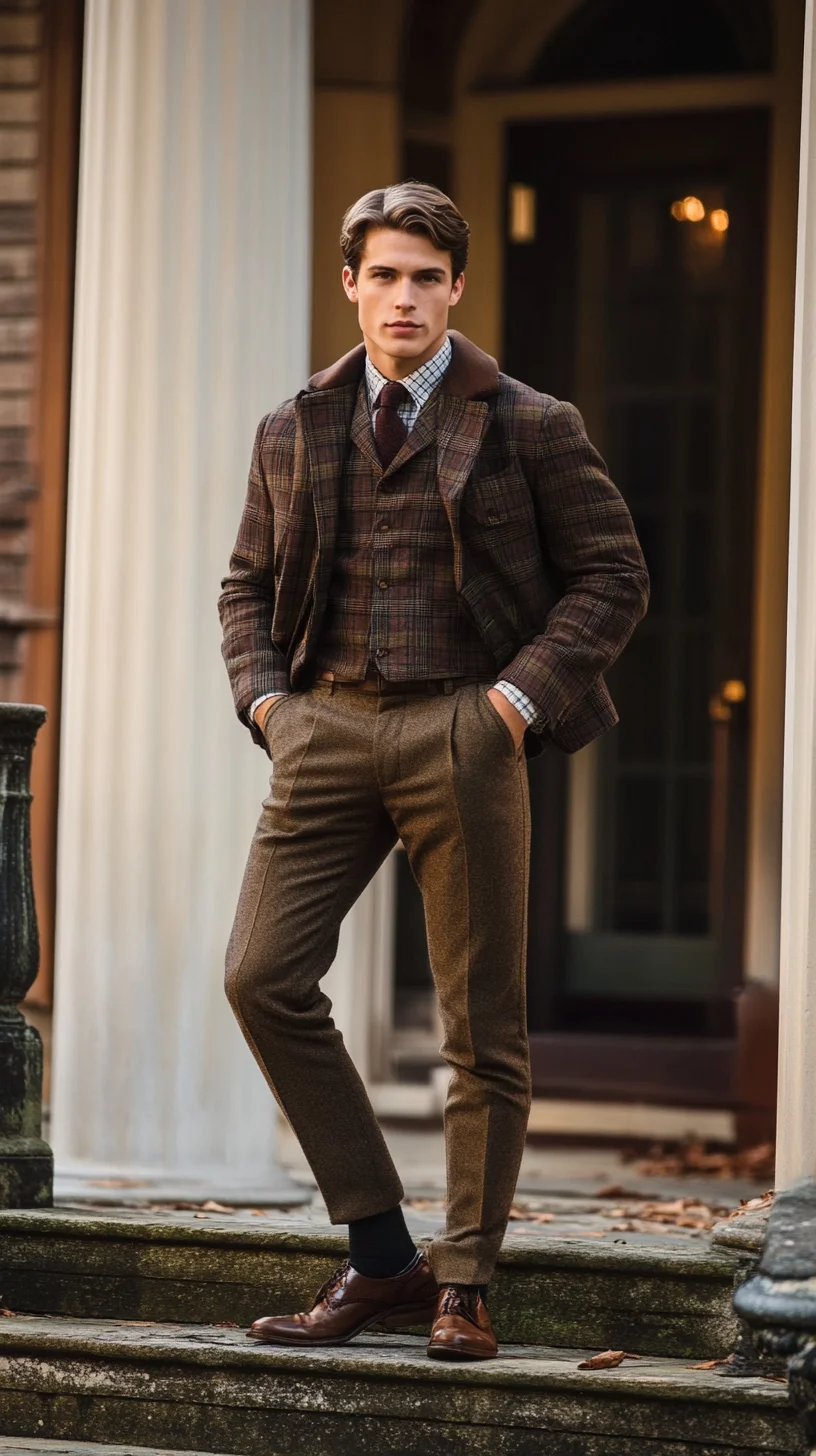 Elevate Your Style: The Timeless Charm of Tailored Tweed