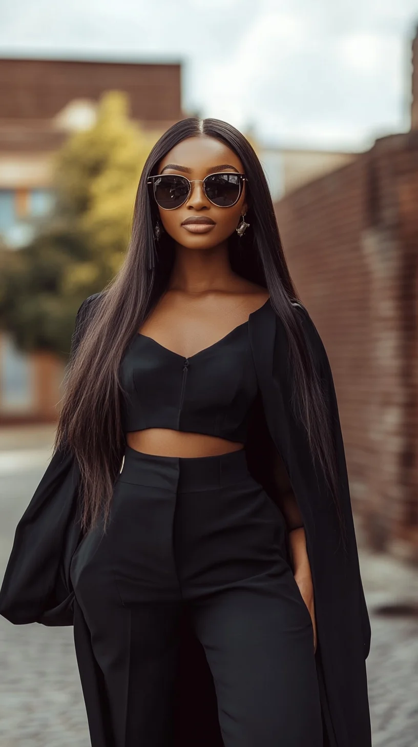 Elevate Your Style with Chic Monochrome Power Looks