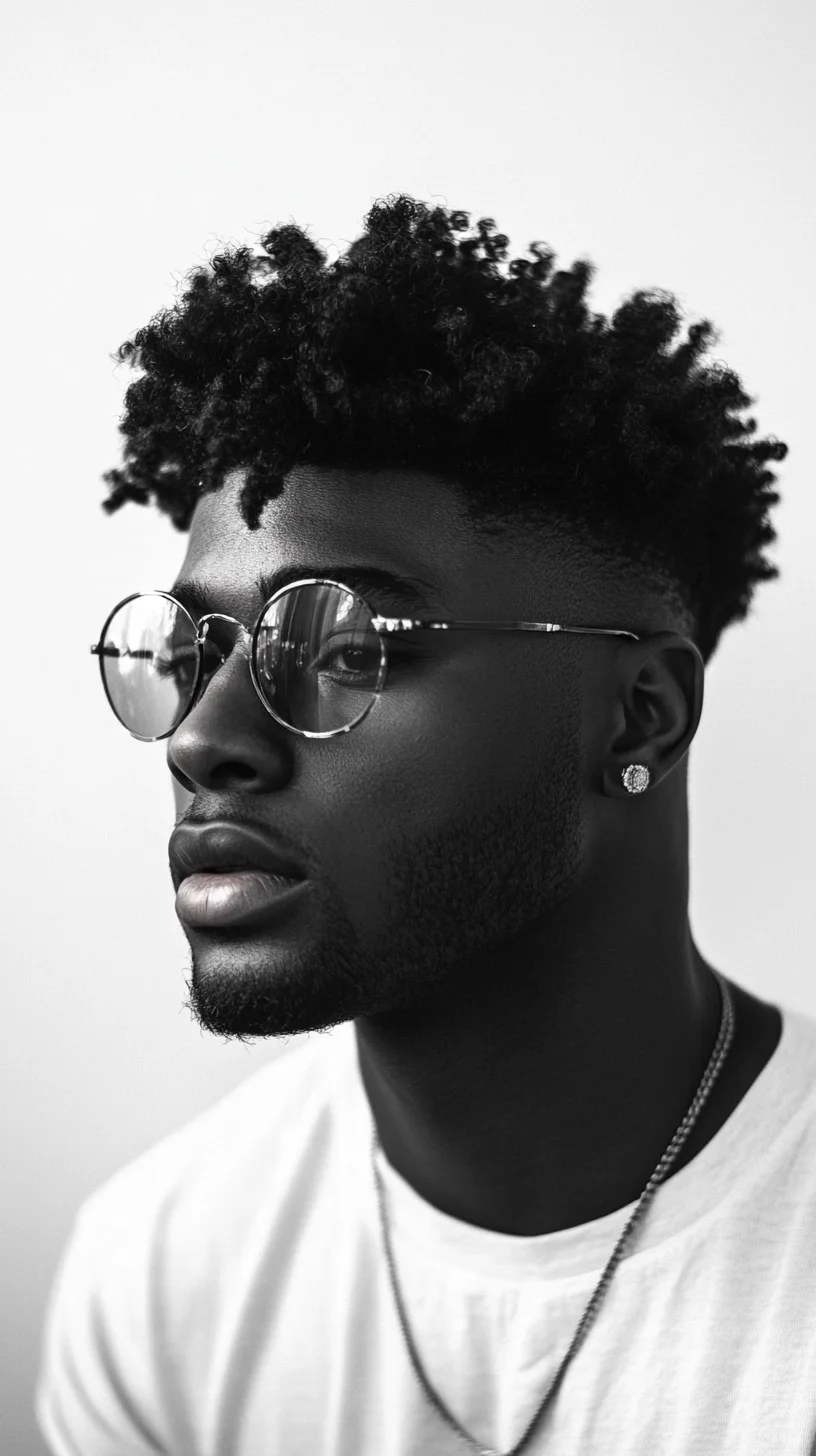 Elevate Your Style with Effortless Cool: Embrace the Contemporary Afro Look