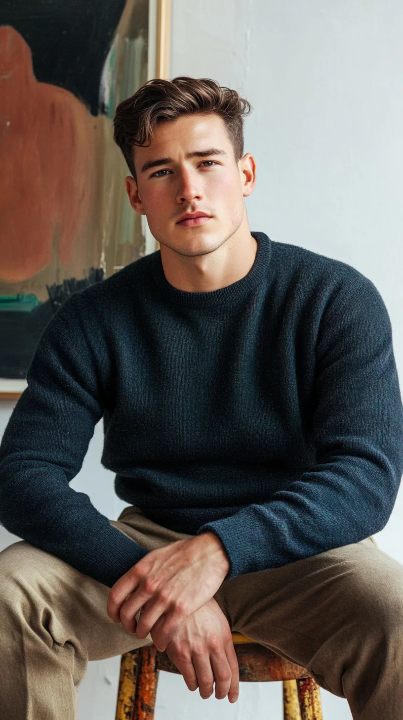 Elevate Your Style with Timeless Textures: The Perfect Knitwear Look