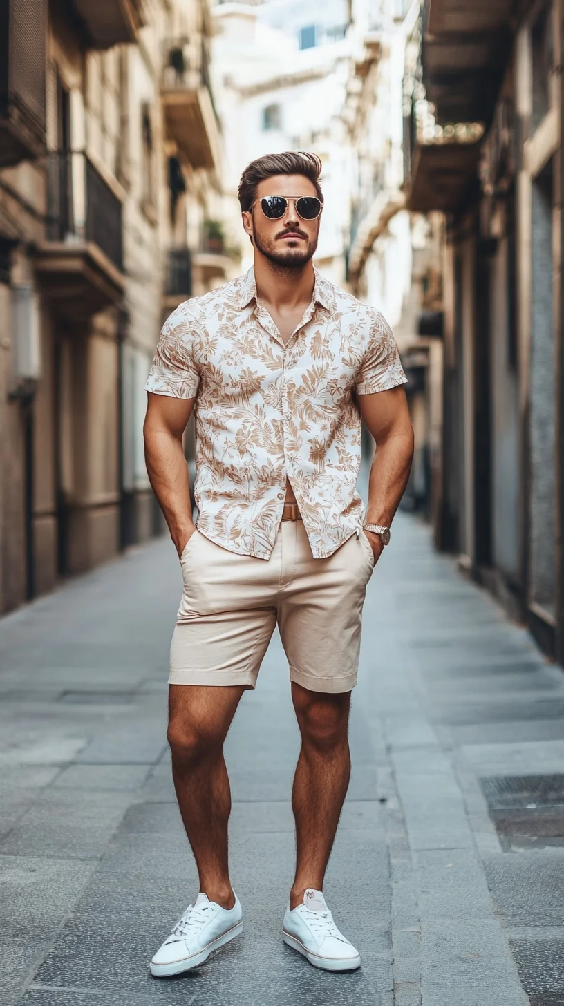 Elevate Your Summer Look with Effortless Casual Elegance