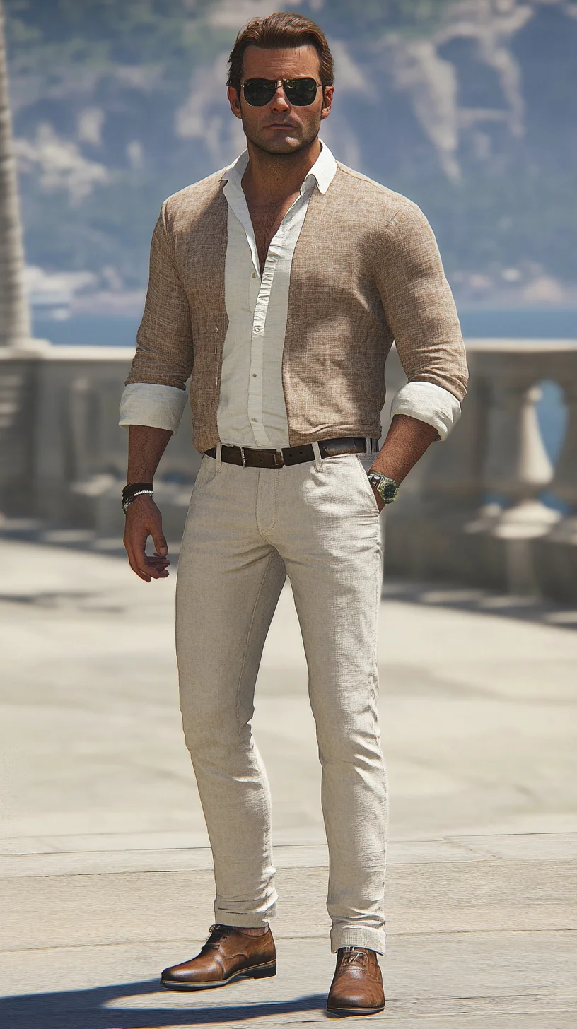 Elevate Your Summer Style: Effortless Sophistication with Casual Elegance