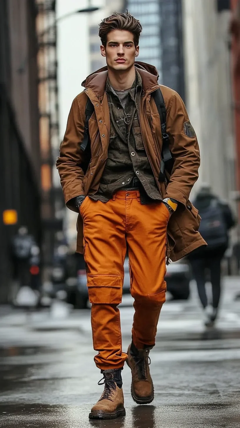 Elevate Your Urban Look: Stylistic Layers for Effortless Cool
