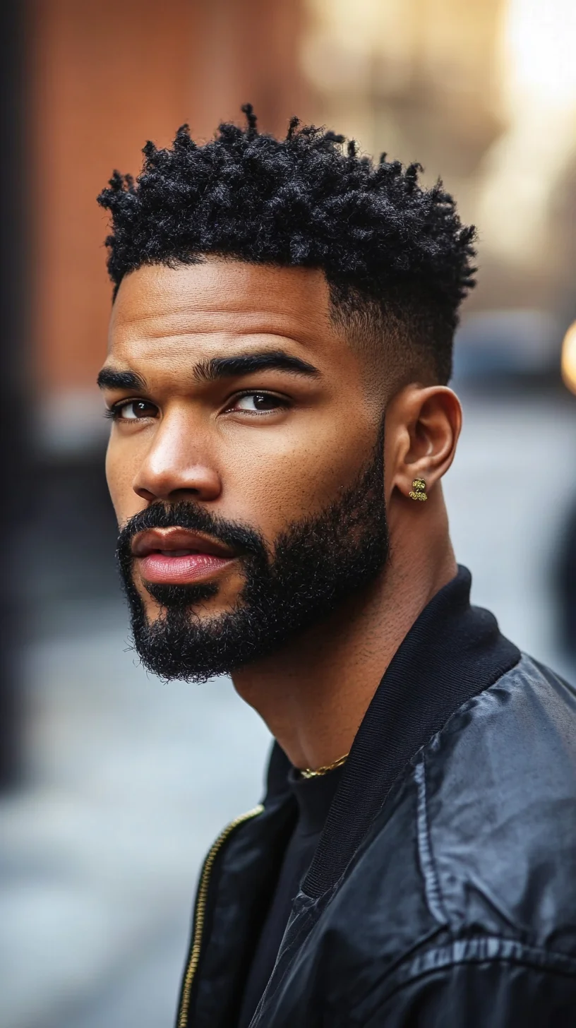 Elevate Your Urban Style with Sharp Edges and Effortless Charm