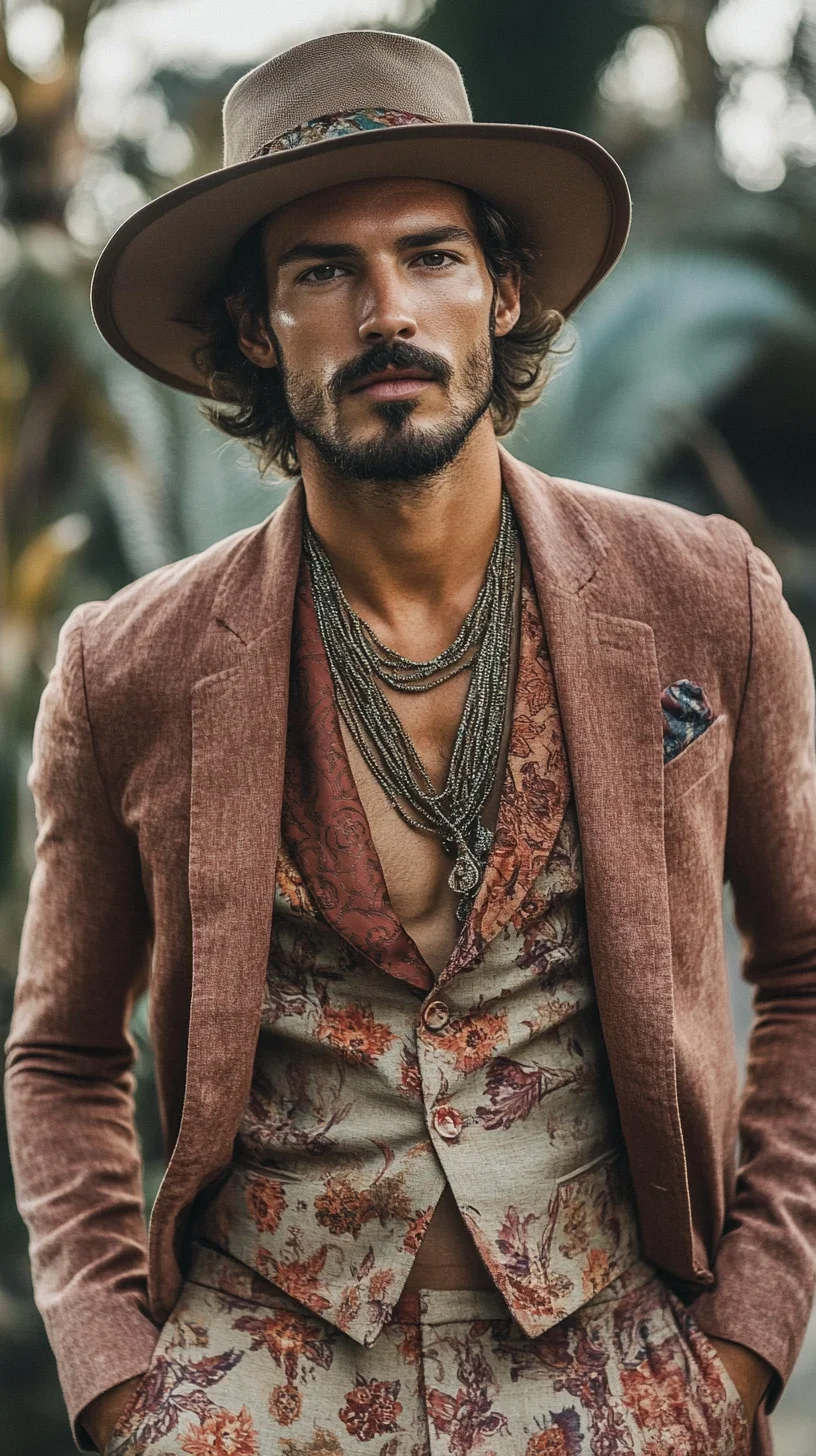 Elevate Your Wardrobe: Embrace the Art of Bohemian Chic for Men