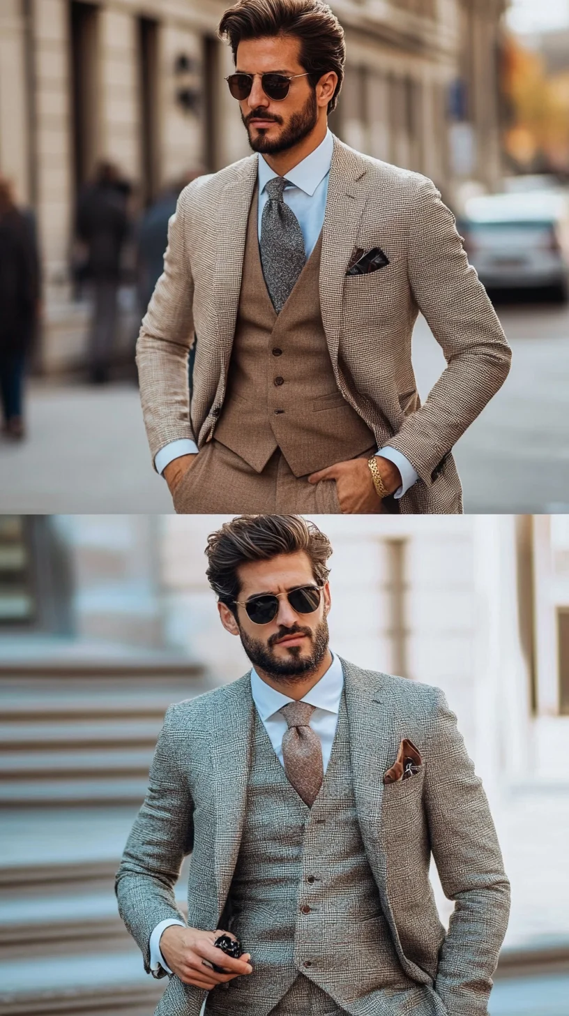 Elevate Your Wardrobe: Master the Art of Sophisticated Menswear