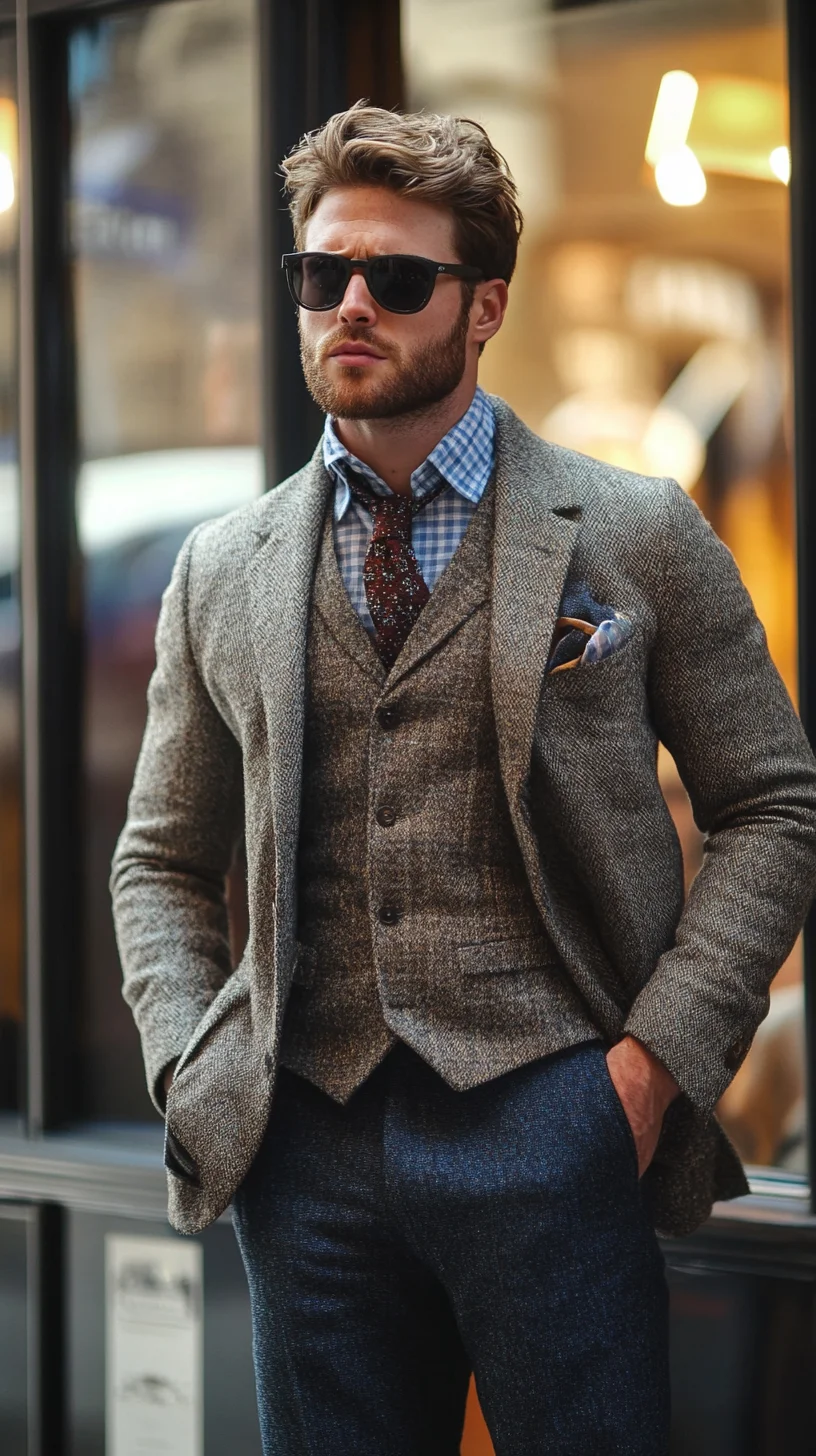 Elevate Your Wardrobe: Mastering the Art of Modern Tailoring with a Vintage Twist
