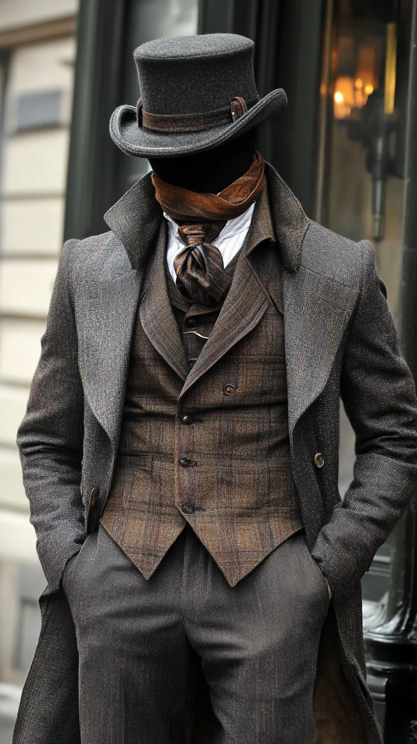 Elevate Your Wardrobe: Mastering the Dapper Victorian-Inspired Look