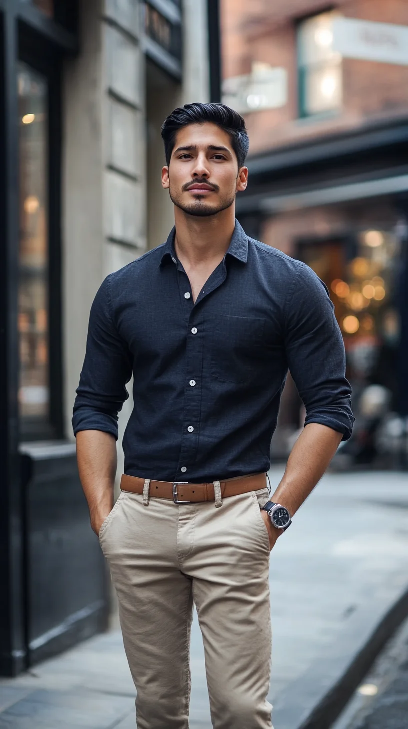 Elevate Your Wardrobe: Mastering the Smart Casual Look