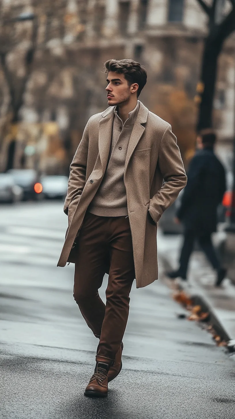 Elevate Your Wardrobe: Mastering Timeless Elegance with Earthy Tones