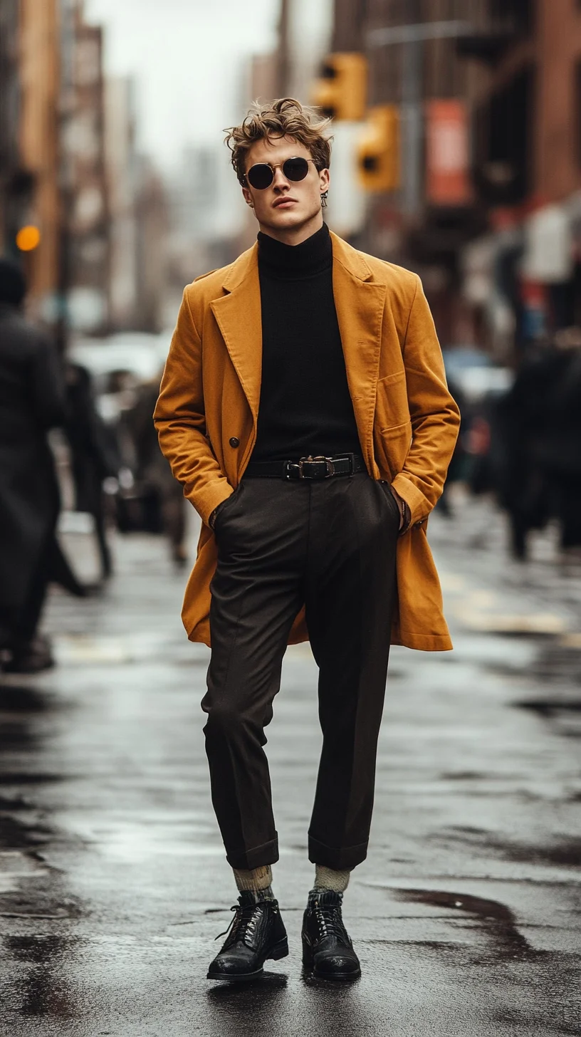 Elevate Your Wardrobe: The Chic Appeal of the Statement Overcoat