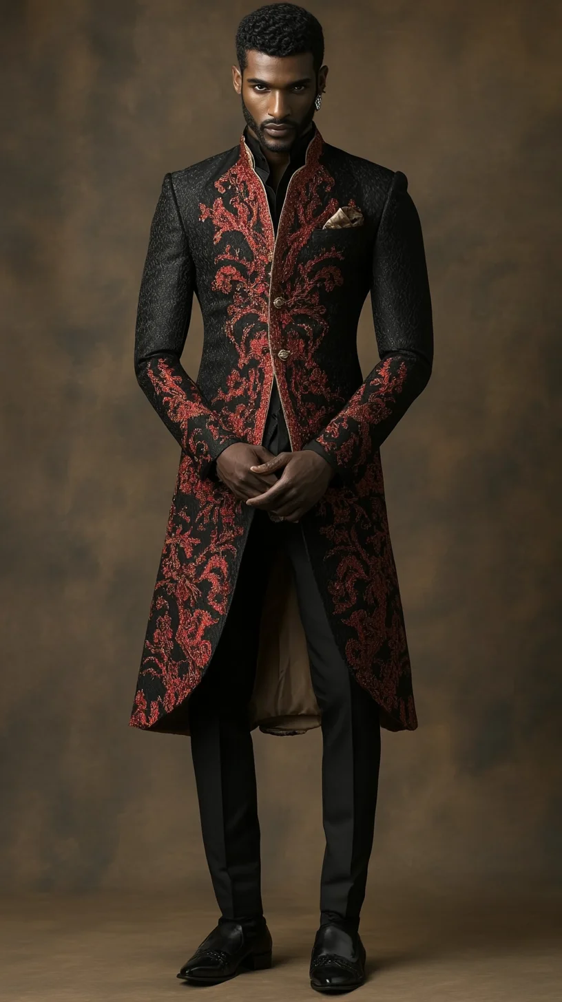 Elevate Your Wardrobe: The Regal Allure of Embroidered Ethnic Fashion