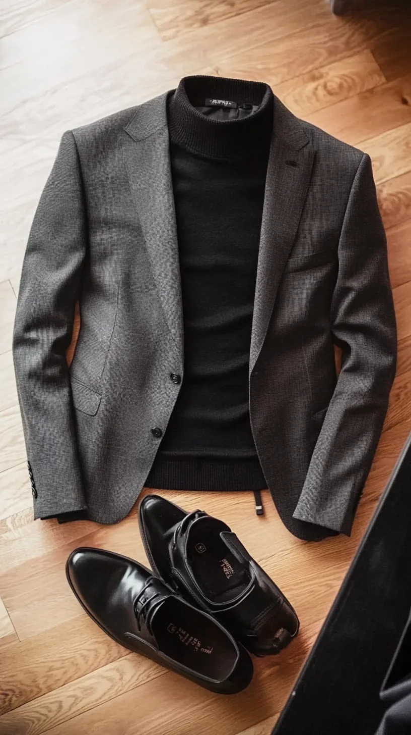 Elevate Your Wardrobe: The Sleek Sophistication of Smart-Casual Layering