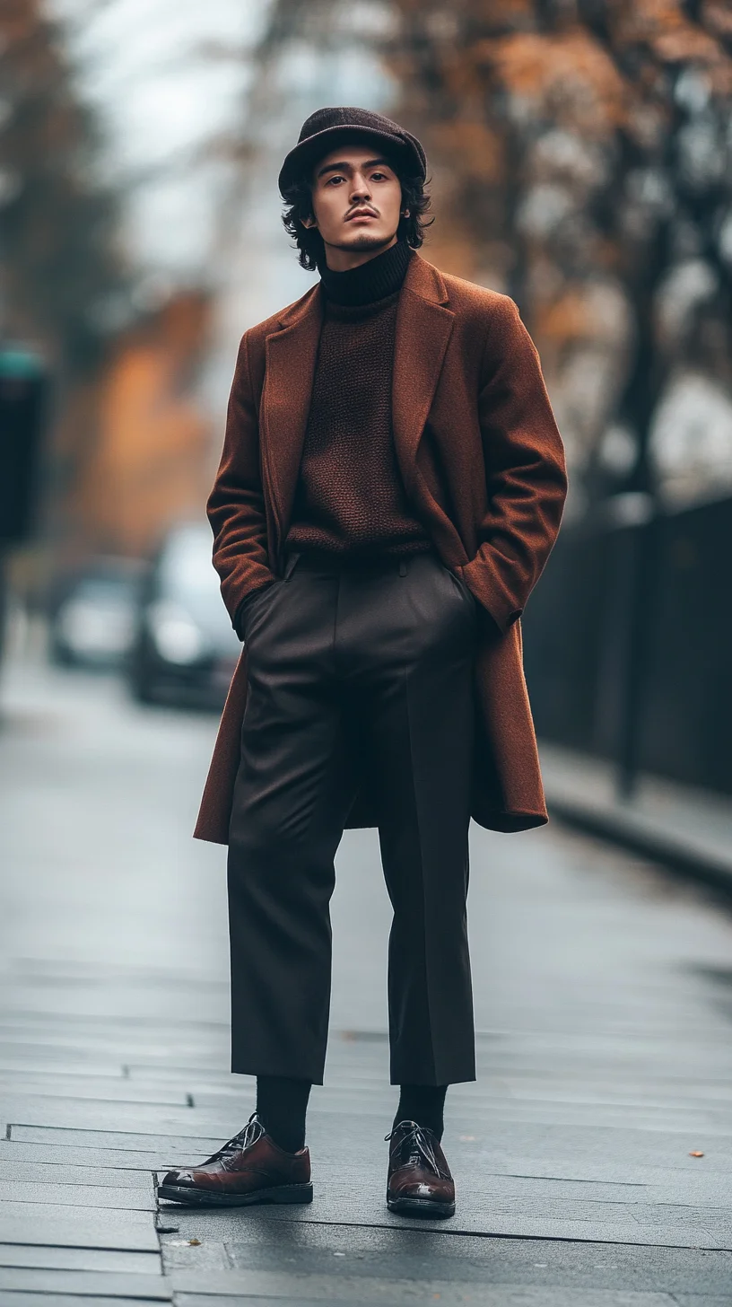 Elevate Your Wardrobe: The Timeless Elegance of Earthy Tones and Tailored Layers