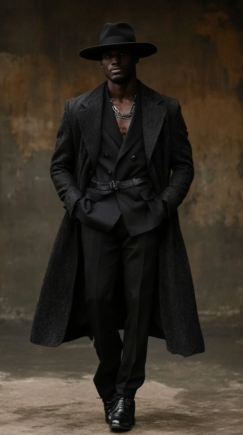 Elevate Your Wardrobe: The Timeless Elegance of Monochrome Outerwear