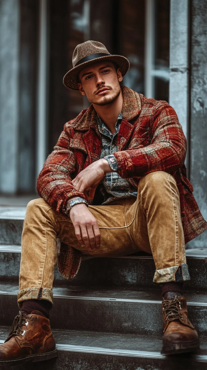 Elevate Your Wardrobe: The Ultimate Layering Style for Effortless Cool