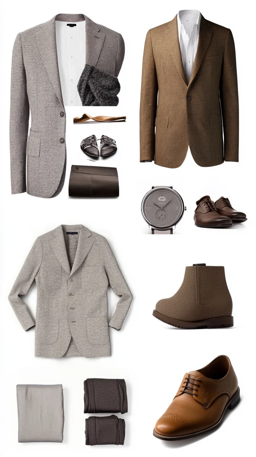 Elevate Your Wardrobe: The Versatile Power of Tailored Suits and Smart Casuals