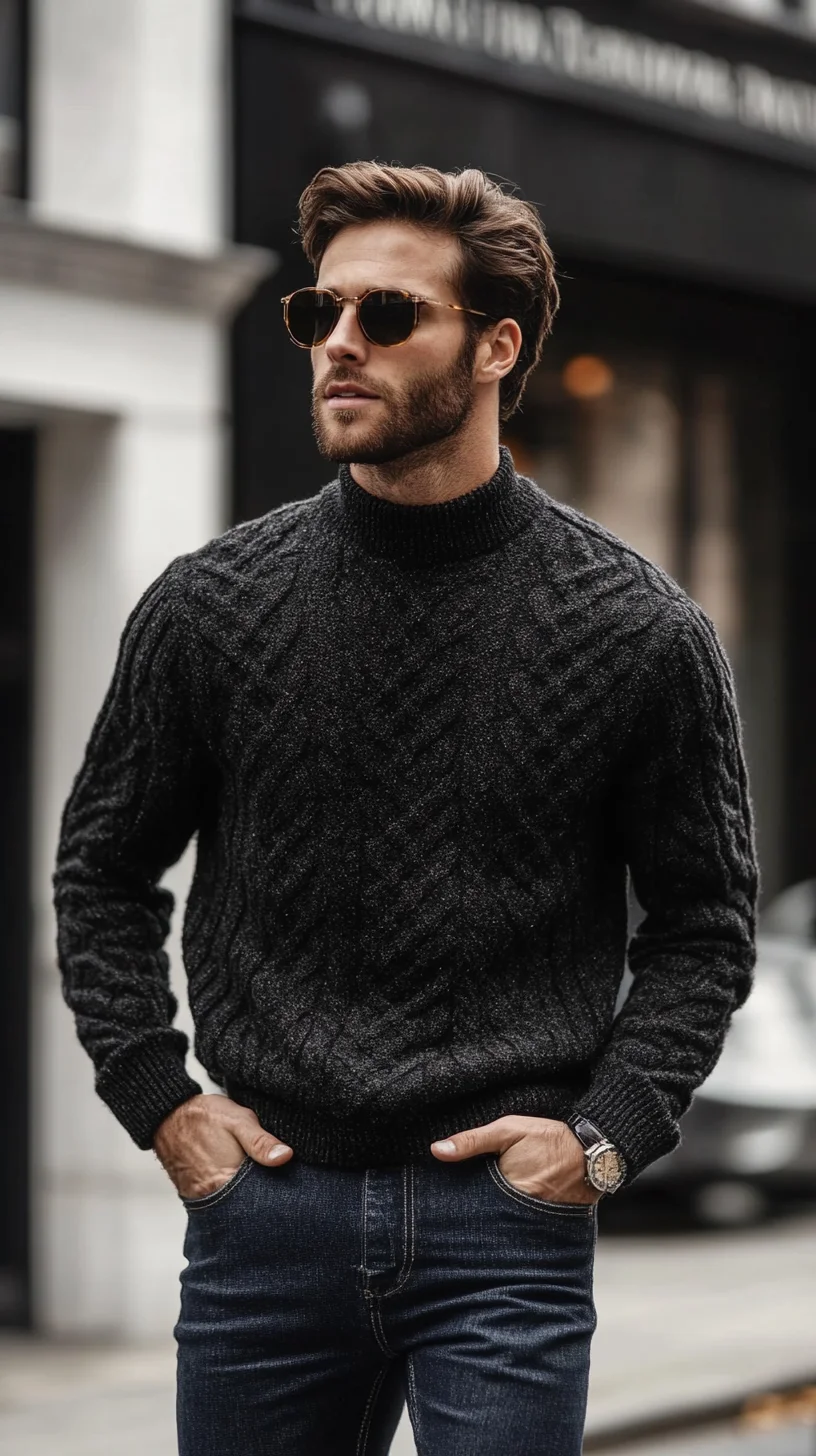 Elevate Your Wardrobe with a Timeless Cable Knit Sweater