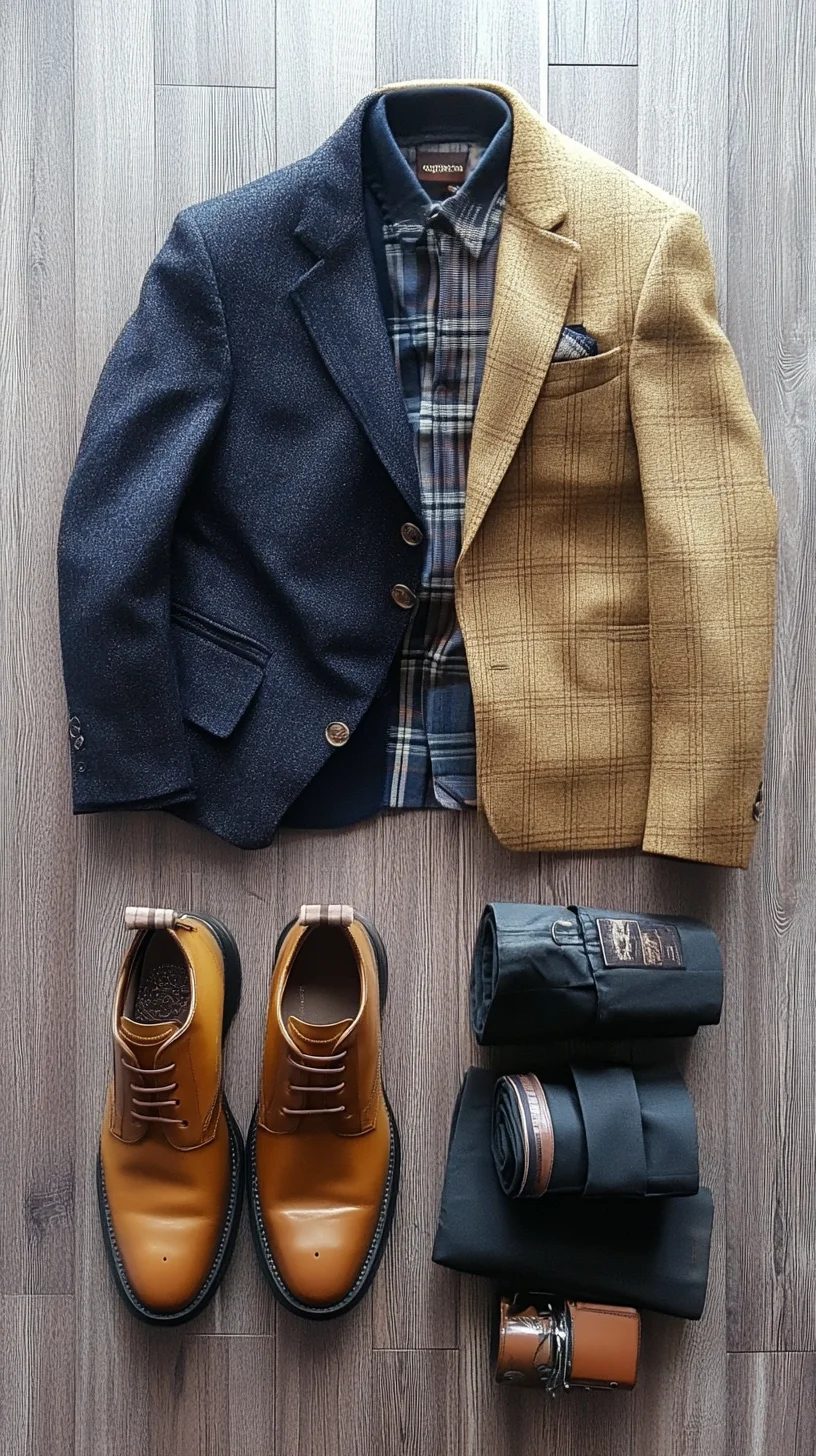 Elevate Your Wardrobe with Dual-Toned Blazers for Effortless Sophistication