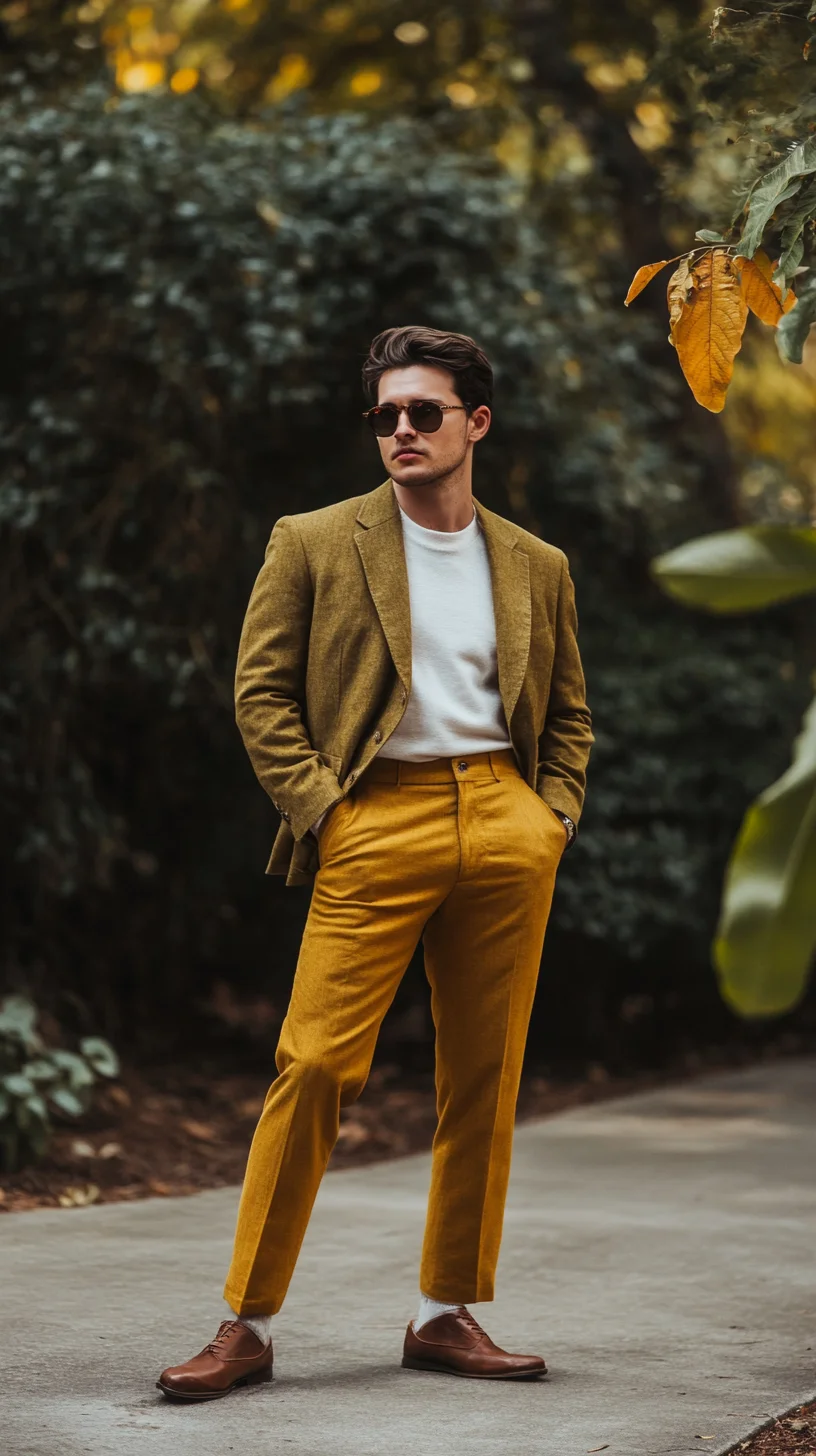 Elevate Your Wardrobe with Earthy Tones: The Modern Sophisticated Look