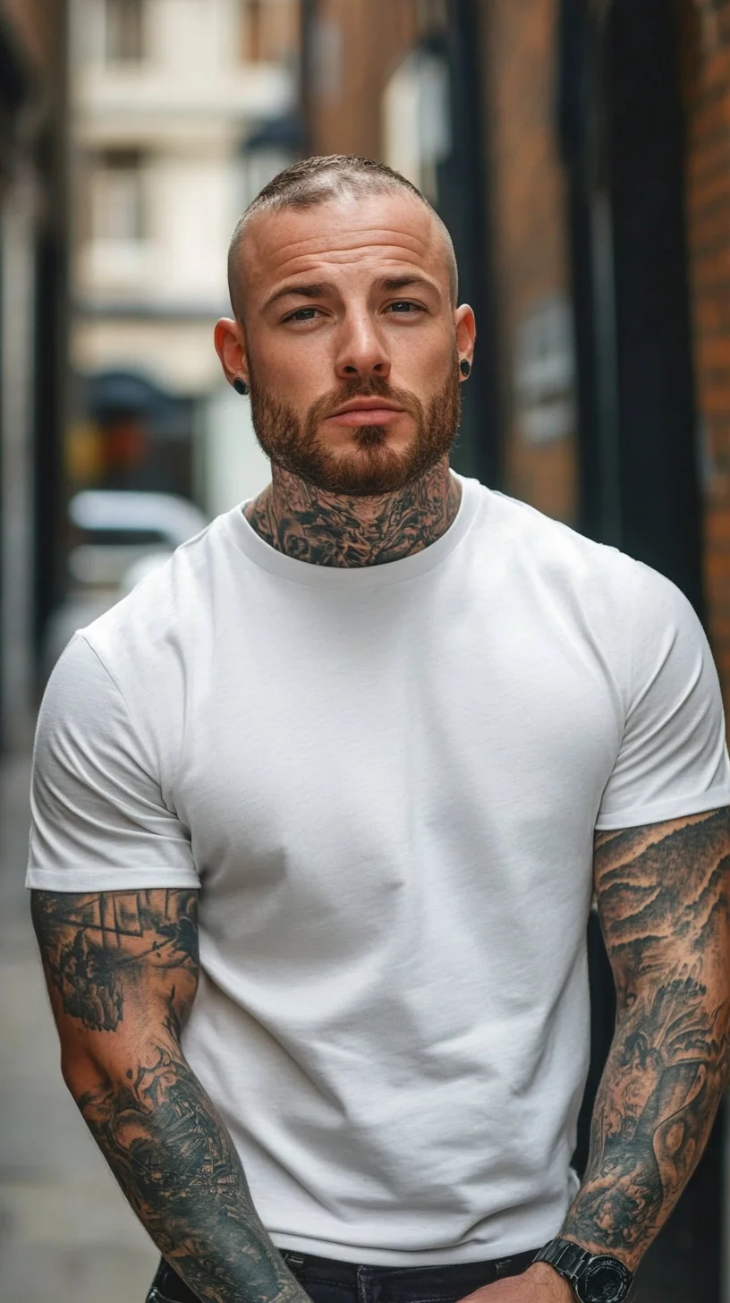Elevate Your Wardrobe with the Classic White Tee: Timeless Style Meets Effortless Cool