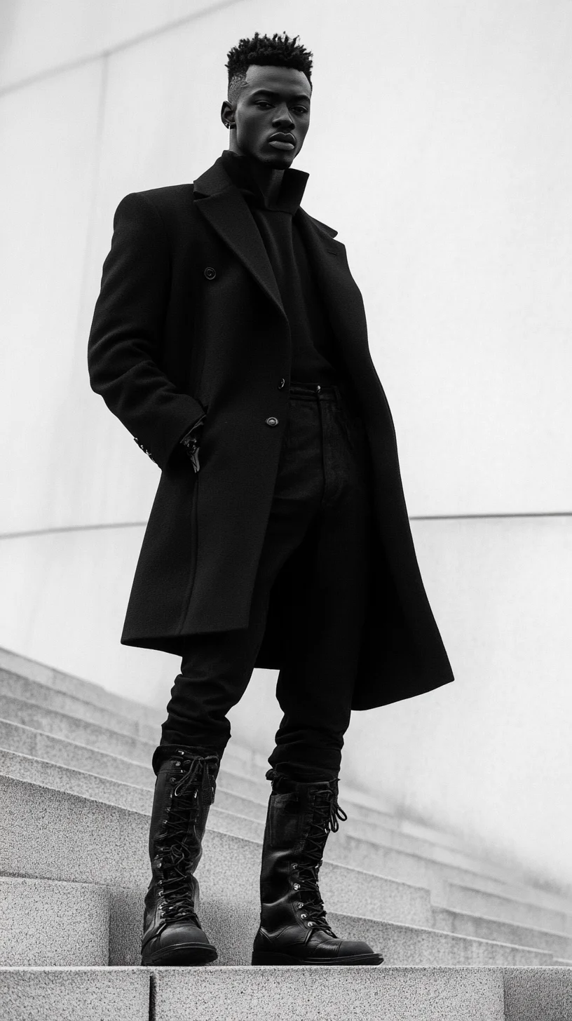 Elevate Your Wardrobe with the Timeless All-Black Ensemble