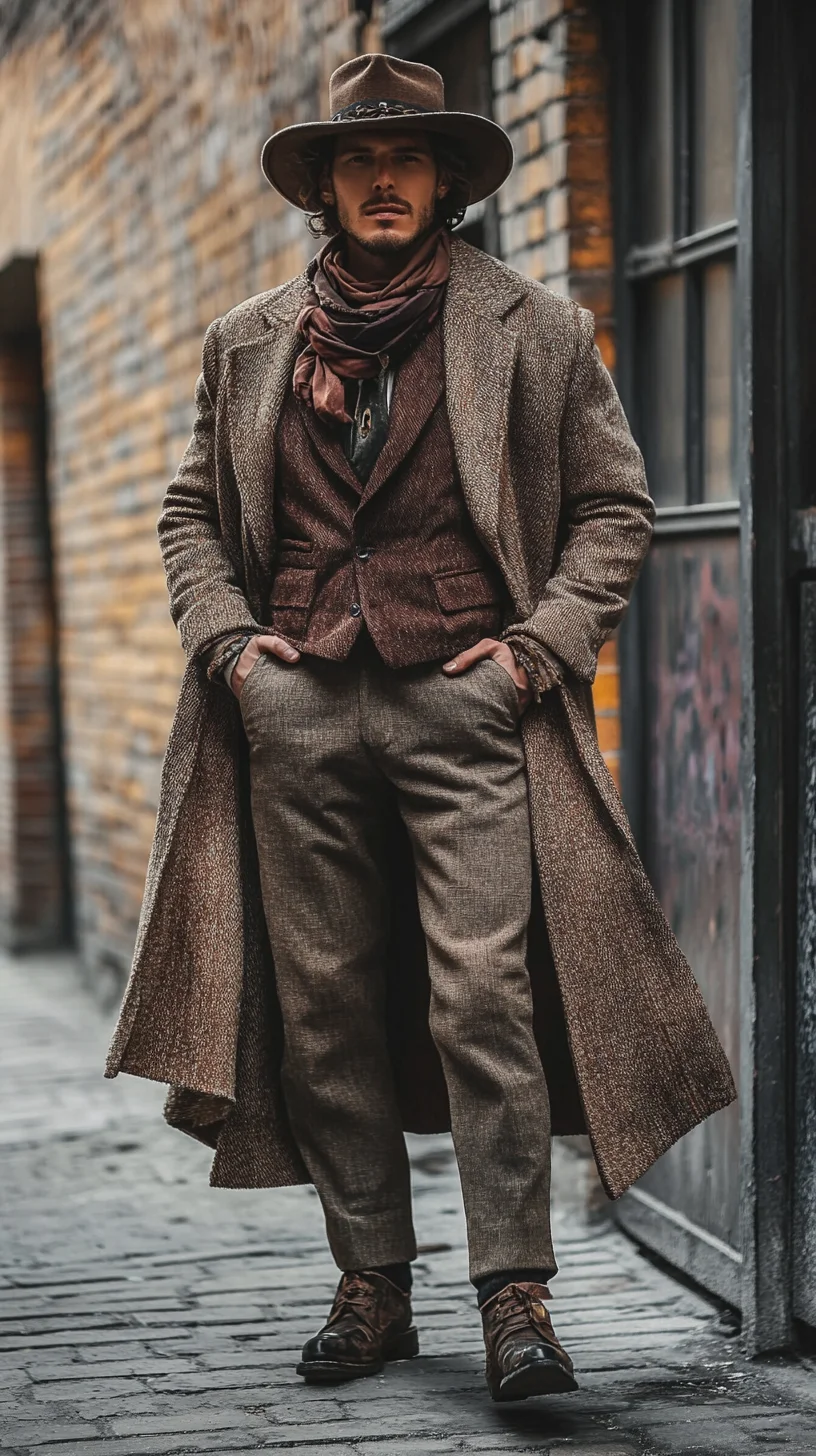 Elevate Your Wardrobe with Timeless Earthy Elegance