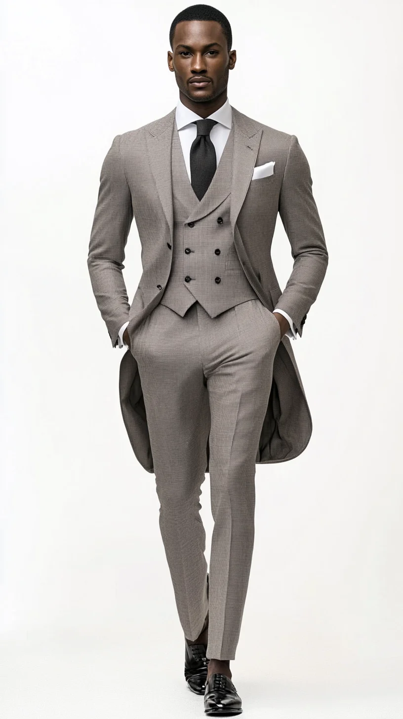 Elevate Your Wardrobe with Timeless Tailoring and Elegant Details