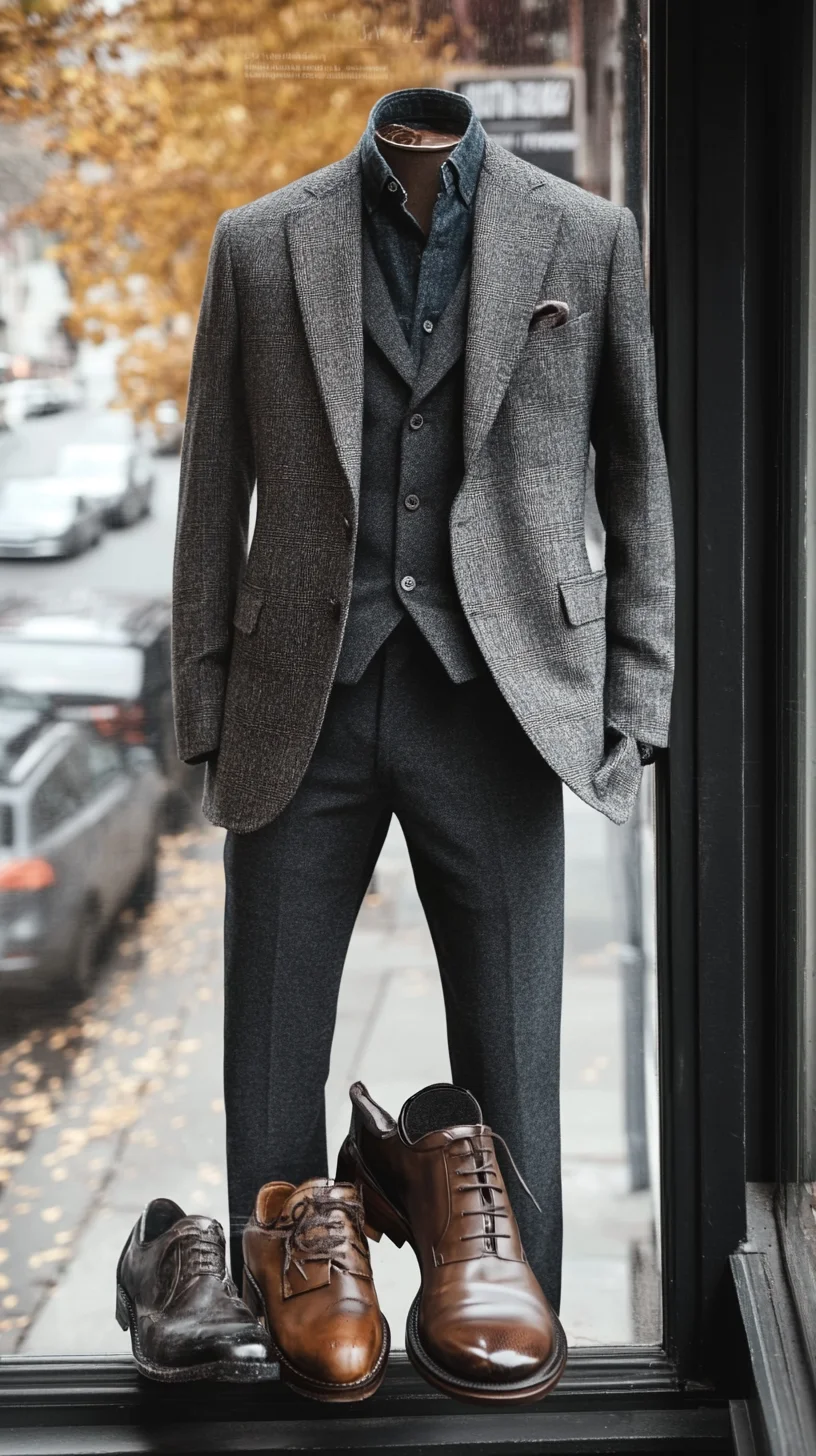 Elevate Your Wardrobe with Timeless Tailoring: The Ultimate Smart Casual Look